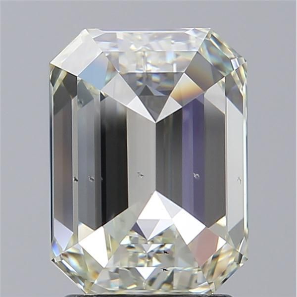 2.50 Carat Emerald Loose Diamond, L, VS2, Ideal, GIA Certified