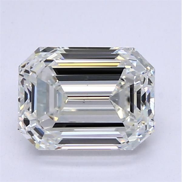 1.70 Carat Emerald Loose Diamond, G, VS1, Ideal, GIA Certified