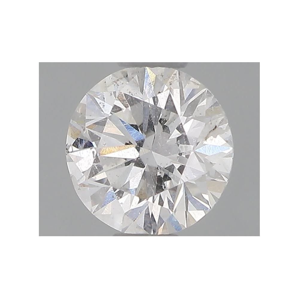 0.40 Carat Round Loose Diamond, D, I1, Ideal, GIA Certified | Thumbnail