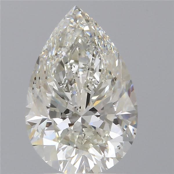 1.80 Carat Pear Loose Diamond, I, SI1, Super Ideal, GIA Certified | Thumbnail