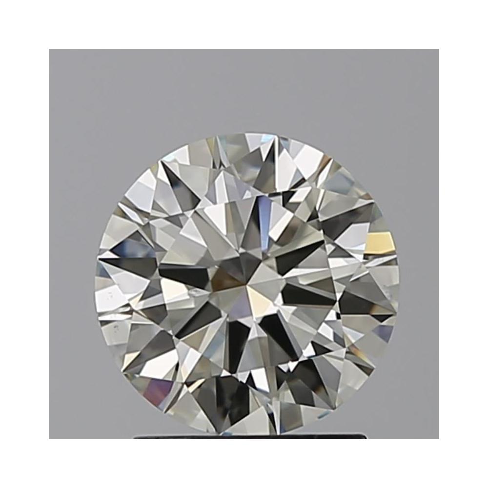 1.71 Carat Round Loose Diamond, L, VS2, Ideal, GIA Certified | Thumbnail
