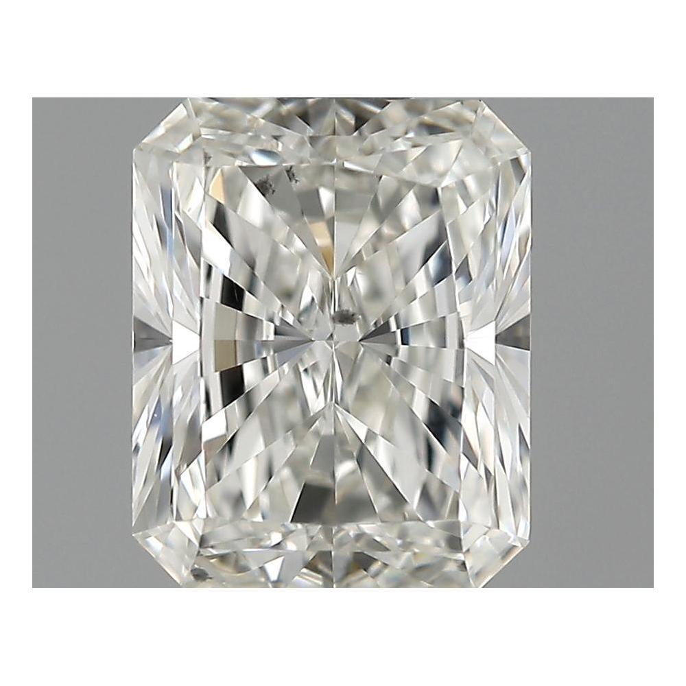 0.90 Carat Radiant Loose Diamond, H, SI1, Excellent, GIA Certified