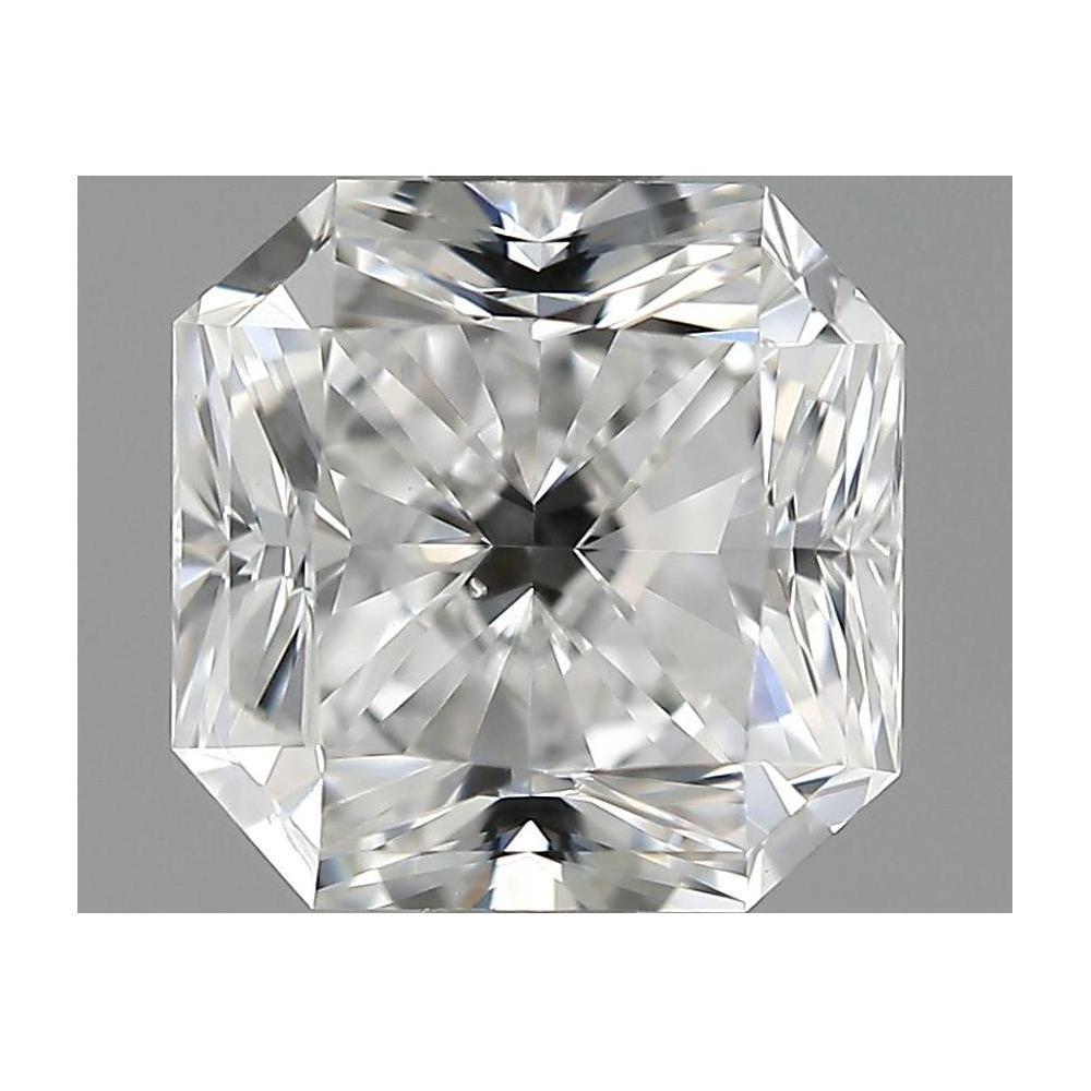 1.00 Carat Radiant Loose Diamond, D, SI1, Excellent, GIA Certified | Thumbnail