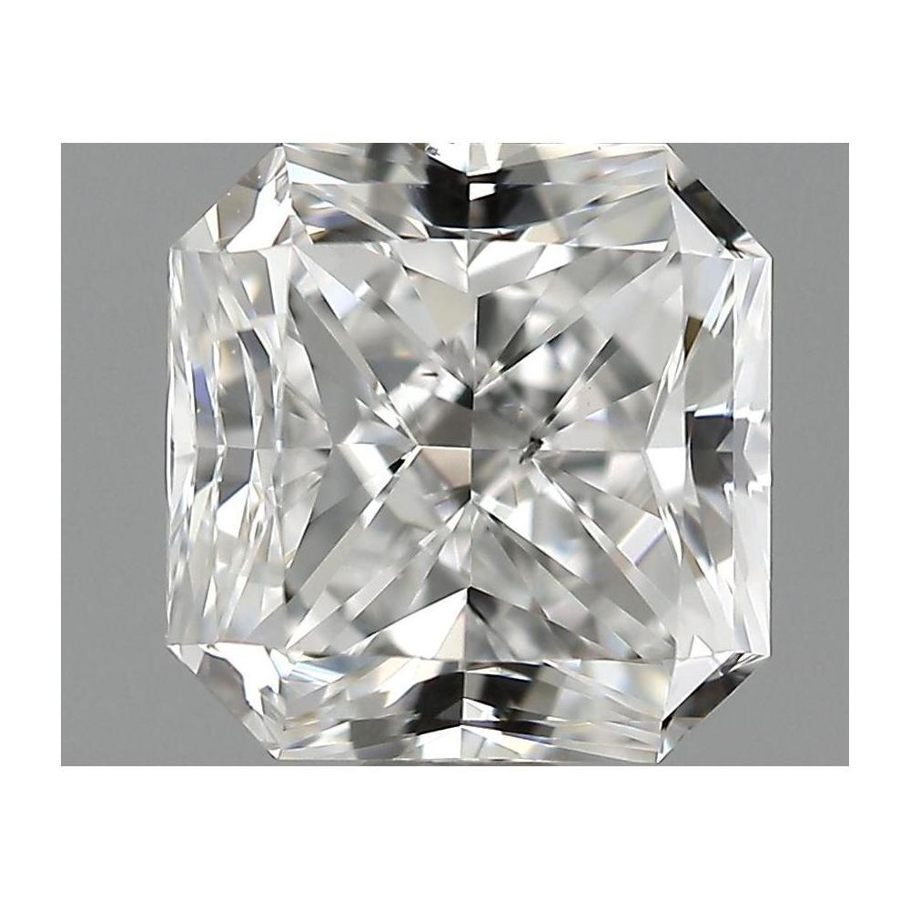 1.00 Carat Radiant Loose Diamond, E, SI1, Ideal, GIA Certified | Thumbnail