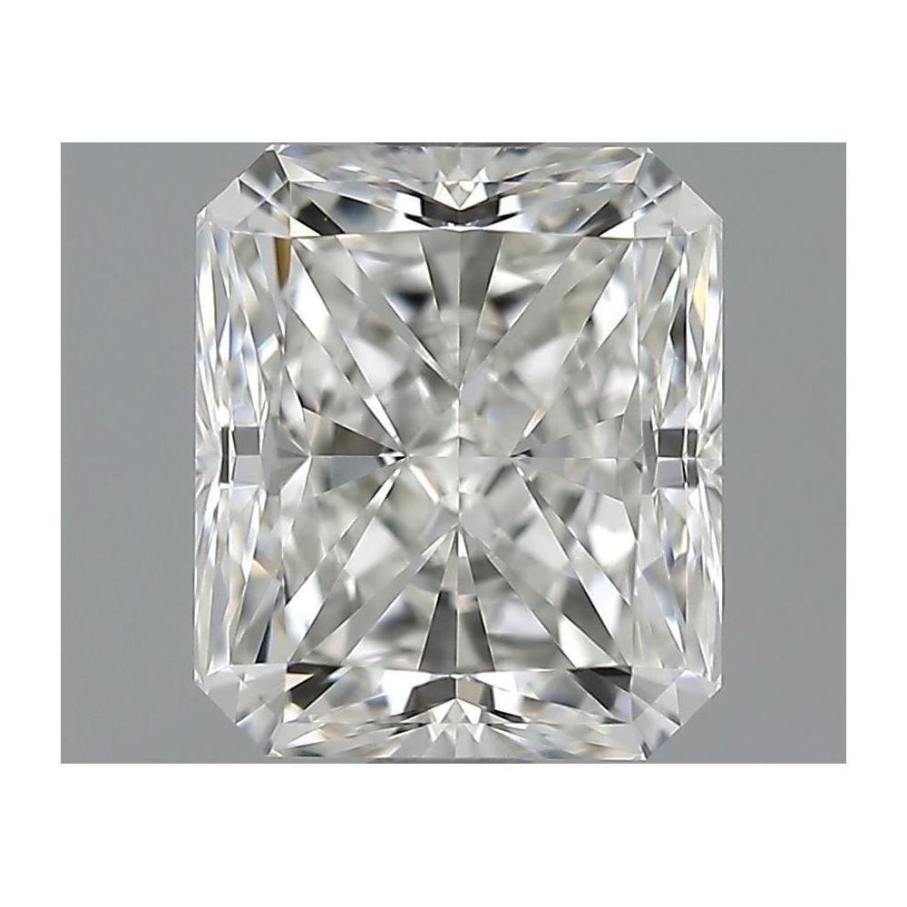 1.02 Carat Radiant Loose Diamond, H, VVS1, Super Ideal, GIA Certified
