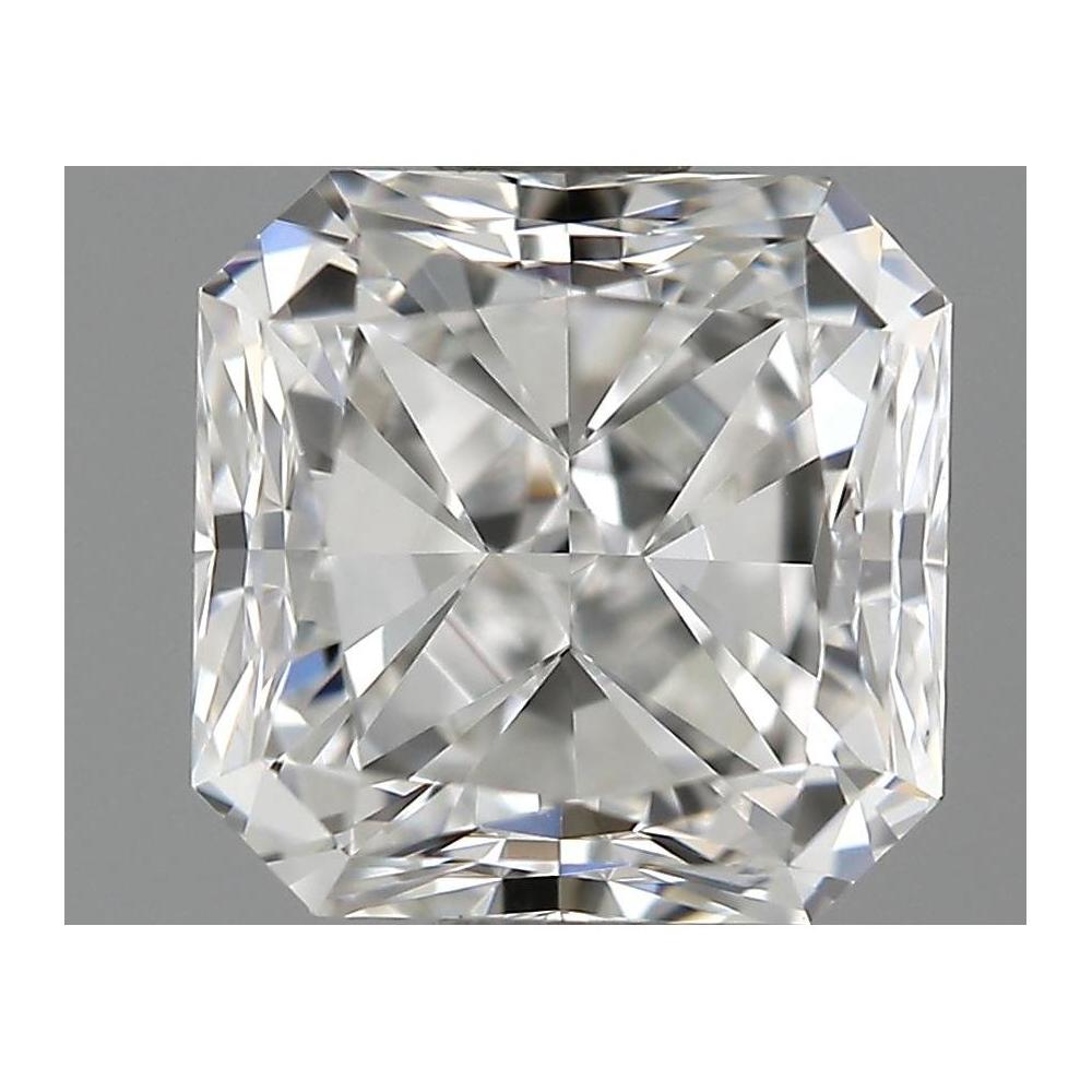 0.92 Carat Radiant Loose Diamond, E, VVS2, Ideal, GIA Certified | Thumbnail