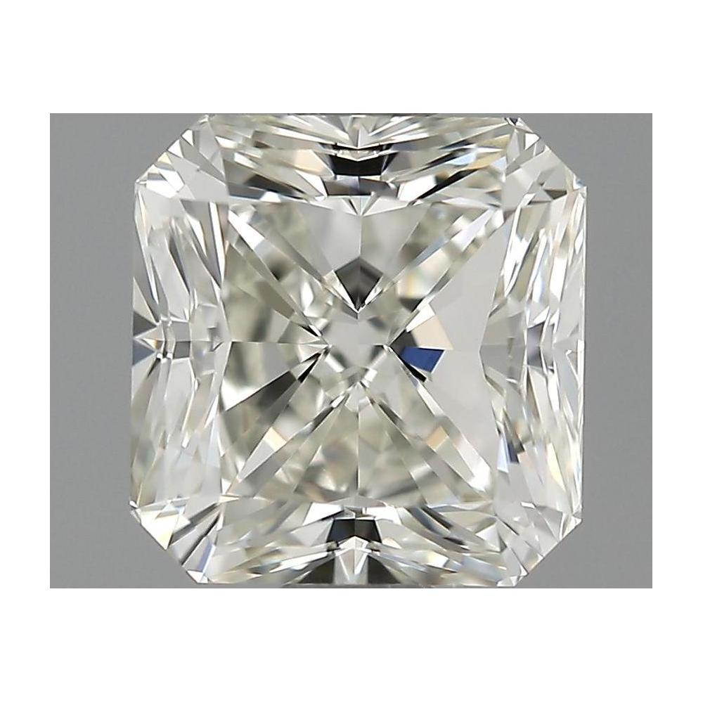 0.90 Carat Radiant Loose Diamond, J, VVS1, Ideal, GIA Certified