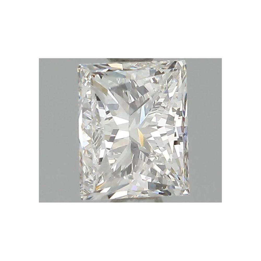 1.00 Carat Princess Loose Diamond, F, VVS2, Very Good, GIA Certified