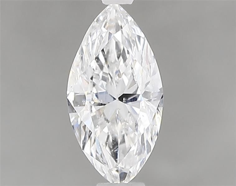 0.40 Carat Marquise Loose Diamond, E, SI2, Excellent, GIA Certified