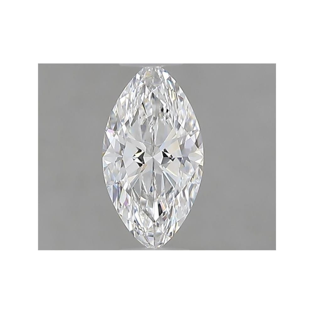 0.56 Carat Marquise Loose Diamond, E, VVS2, Super Ideal, GIA Certified | Thumbnail