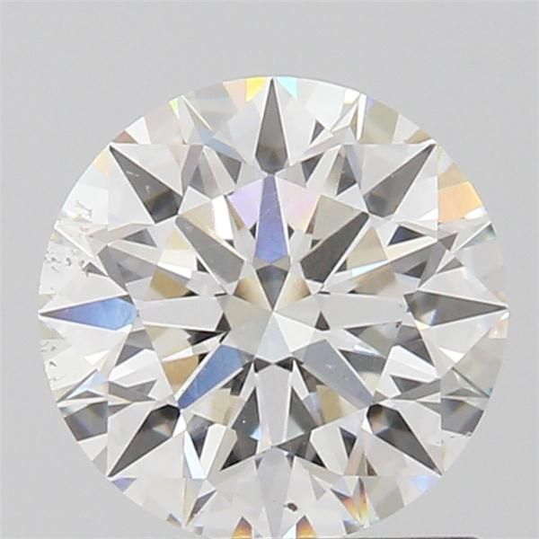 1.03 Carat Round Loose Diamond, F, SI1, Super Ideal, GIA Certified