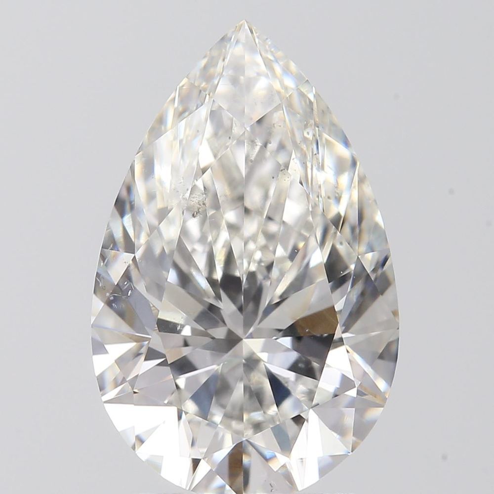 2.10 Carat Pear Loose Diamond, G, SI1, Super Ideal, GIA Certified | Thumbnail