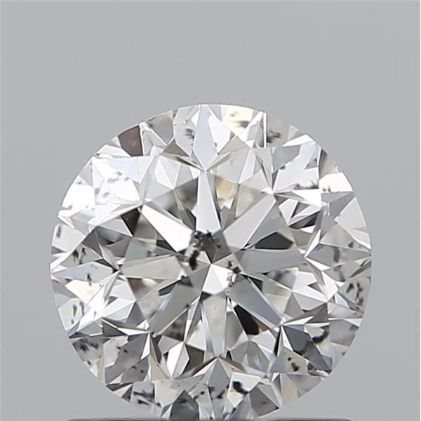 1.01 Carat Round Loose Diamond, H, SI2, Very Good, GIA Certified