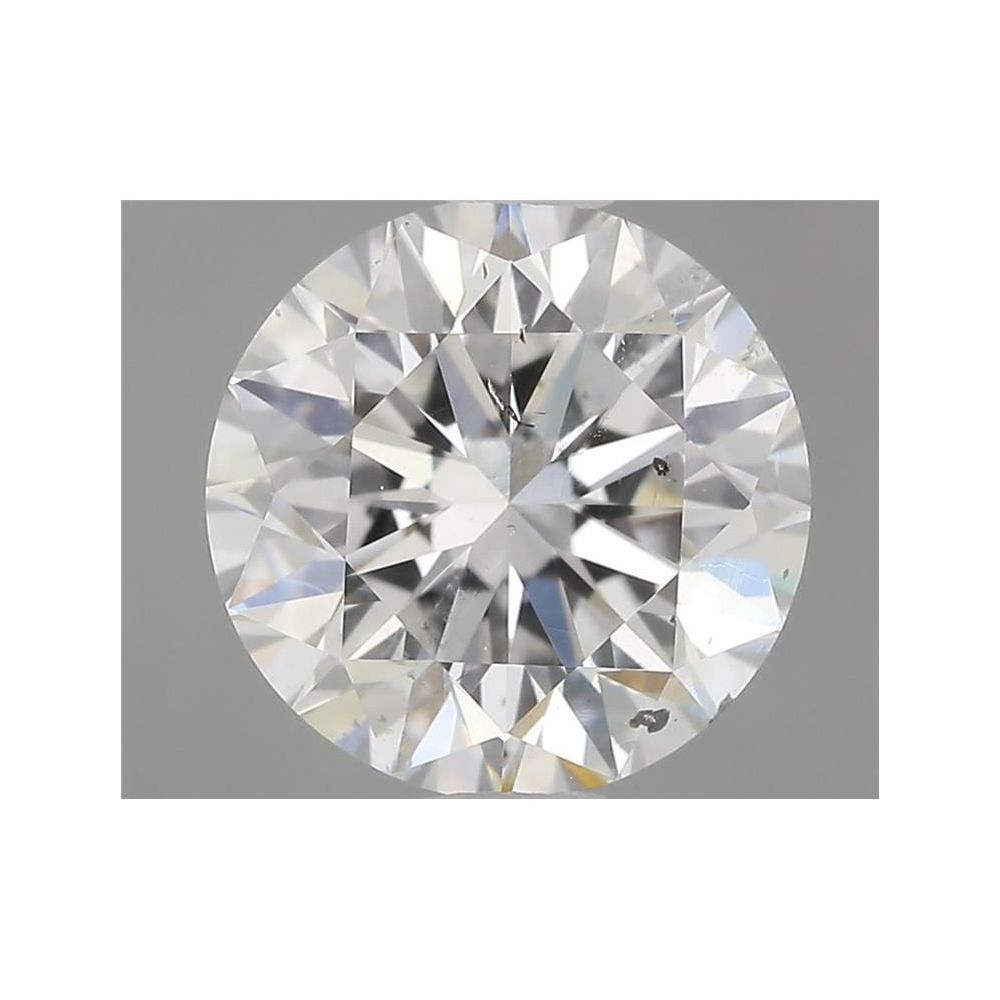 1.00 Carat Round Loose Diamond, E, SI2, Very Good, GIA Certified | Thumbnail