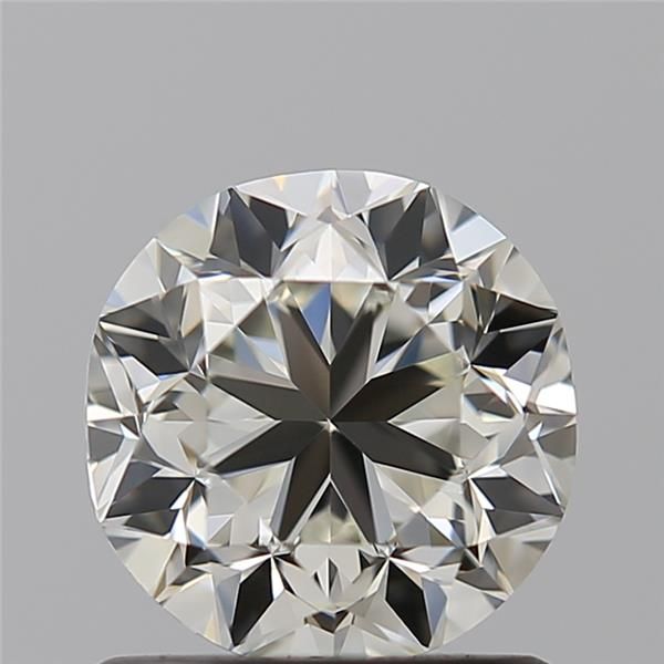 1.00 Carat Round Loose Diamond, J, IF, Very Good, GIA Certified | Thumbnail