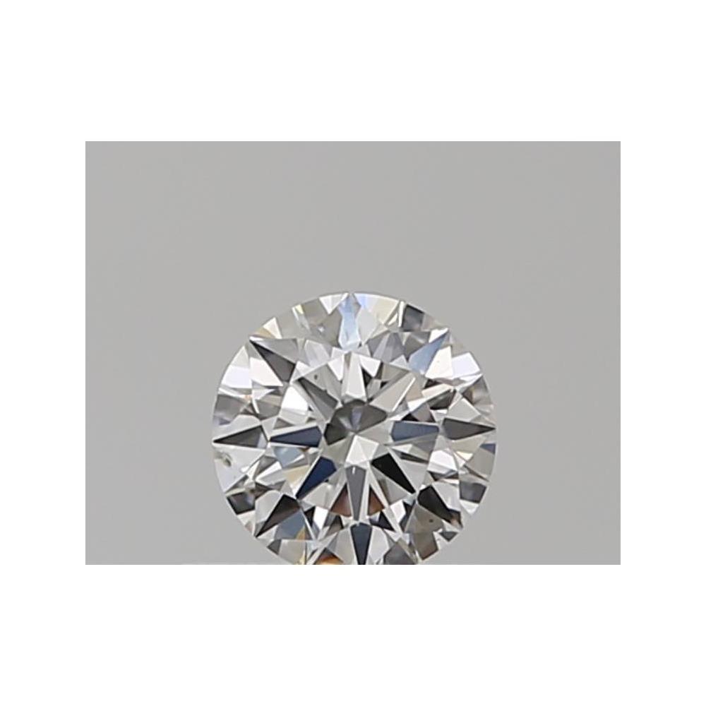 0.29 Carat Round Loose Diamond, F, SI1, Ideal, GIA Certified