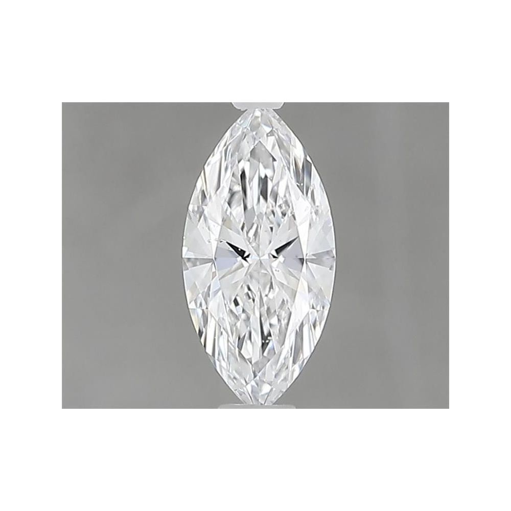 0.33 Carat Marquise Loose Diamond, D, SI1, Super Ideal, GIA Certified
