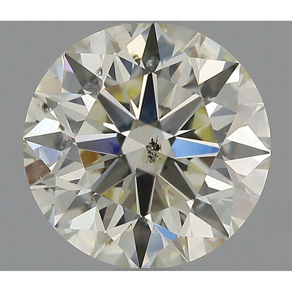 1.08 Carat Round Loose Diamond, O, SI2, Super Ideal, GIA Certified | Thumbnail