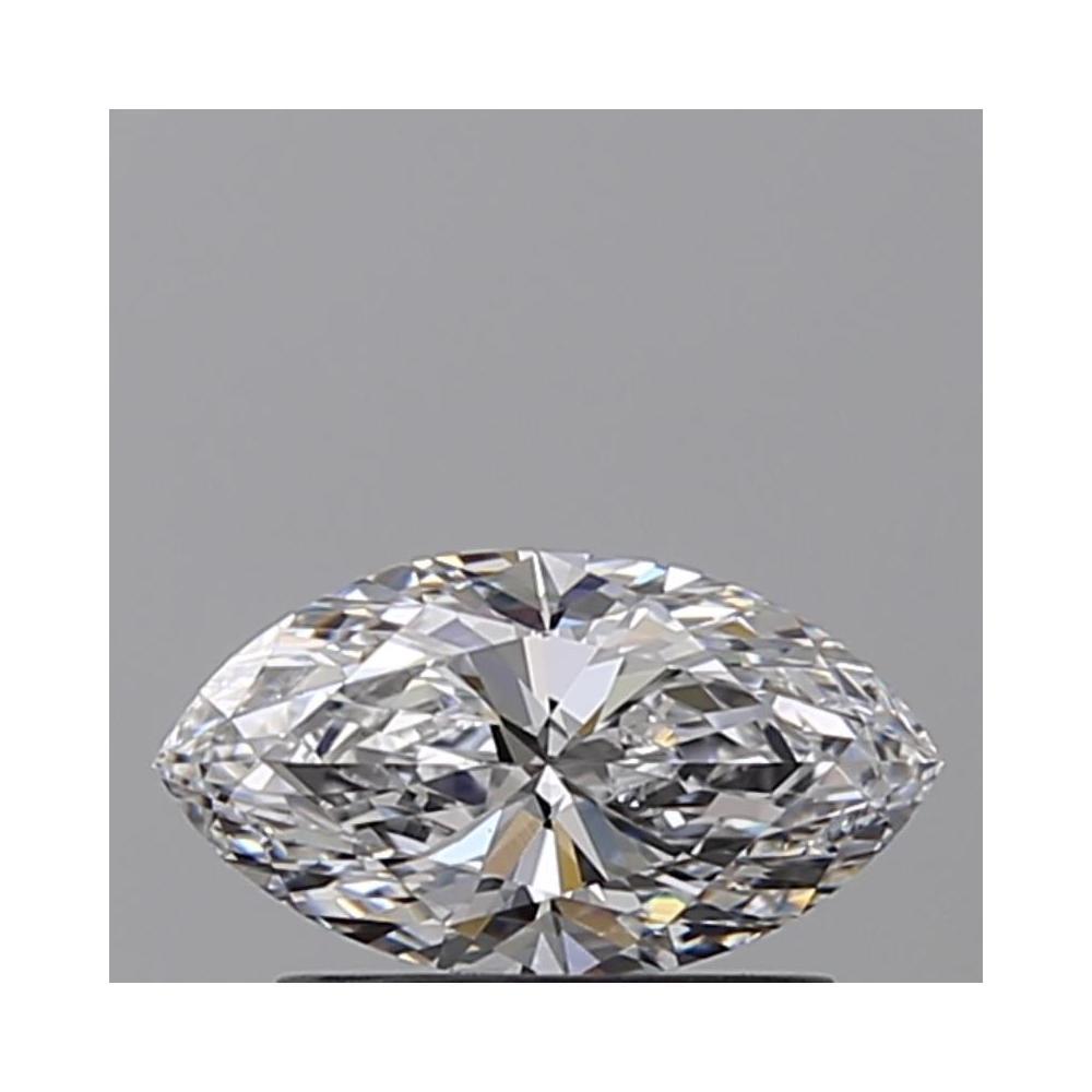 0.70 Carat Marquise Loose Diamond, D, VS1, Ideal, GIA Certified