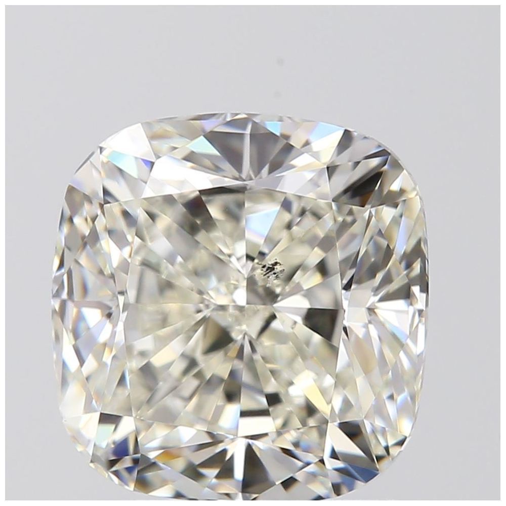 2.00 Carat Cushion Loose Diamond, K, SI1, Ideal, GIA Certified | Thumbnail