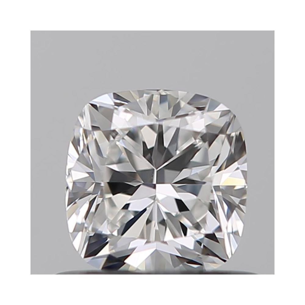 0.51 Carat Cushion Loose Diamond, E, VS2, Excellent, GIA Certified | Thumbnail