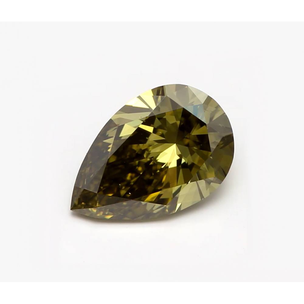 1.00 Carat Pear Loose Diamond, FDBSGSCHY, VS2, Super Ideal, GIA Certified | Thumbnail