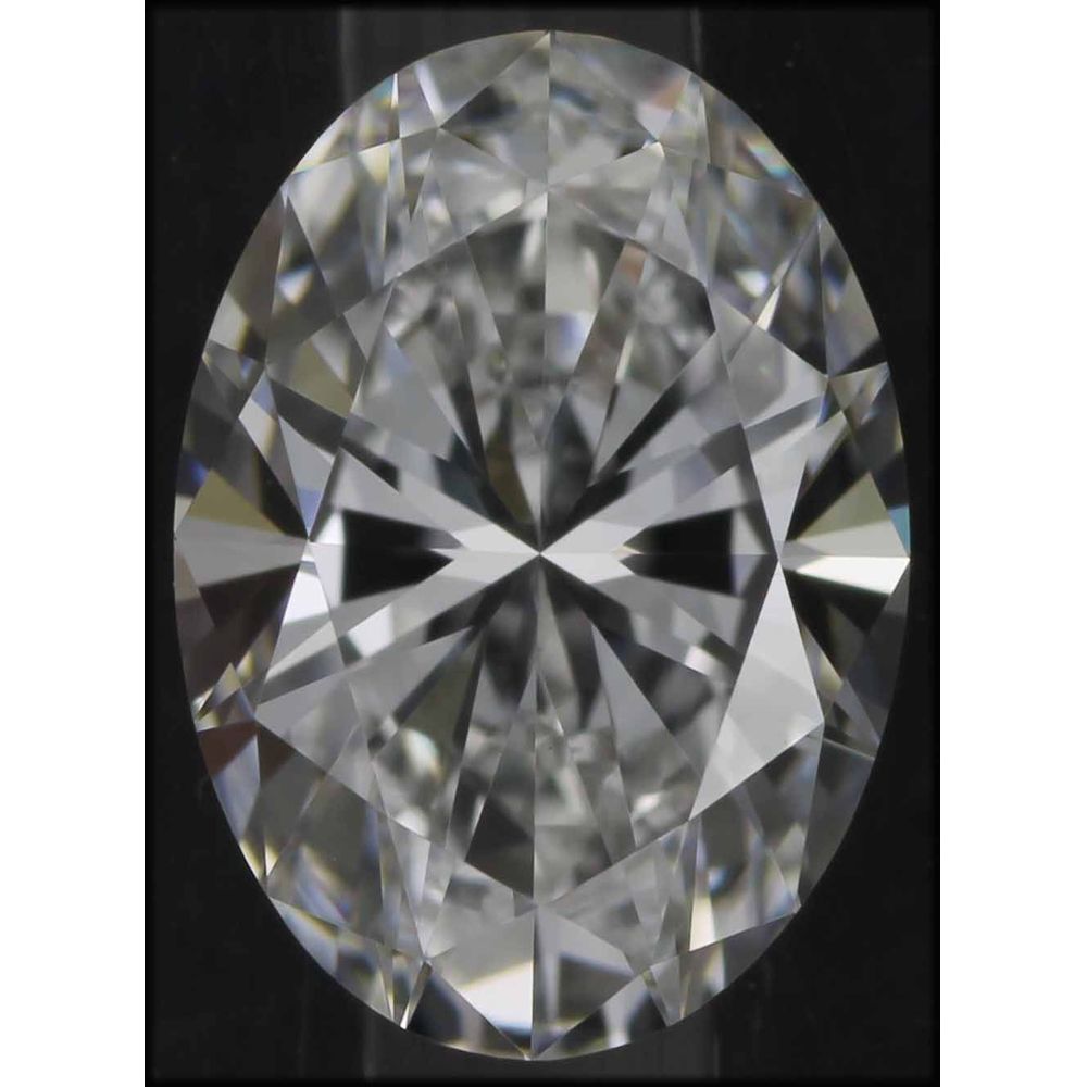 0.53 Carat Oval Loose Diamond, E, VVS2, Super Ideal, GIA Certified | Thumbnail