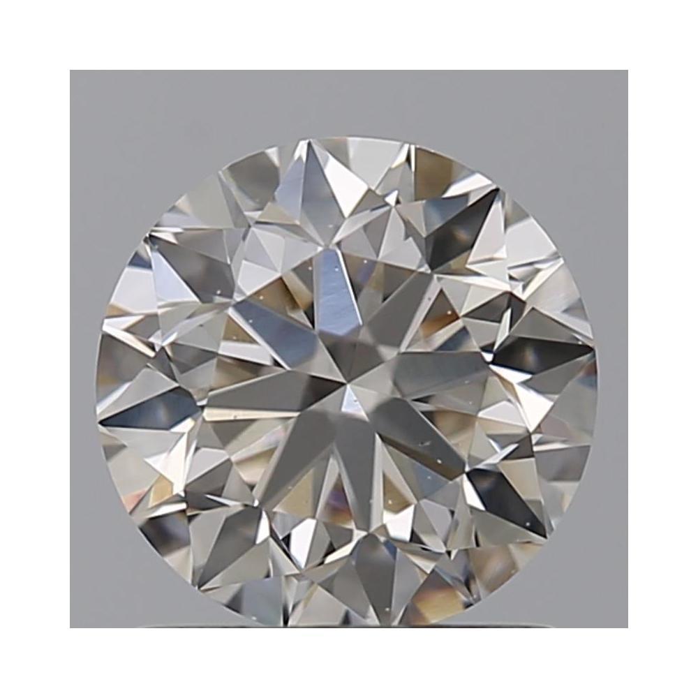 1.02 Carat Round Loose Diamond, K, VS2, Excellent, GIA Certified | Thumbnail