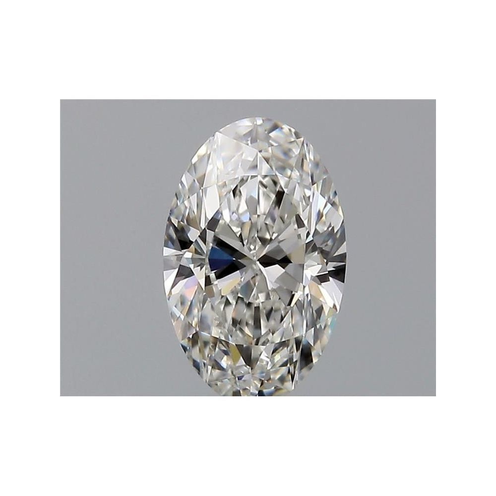 0.60 Carat Oval Loose Diamond, G, VVS1, Ideal, GIA Certified | Thumbnail