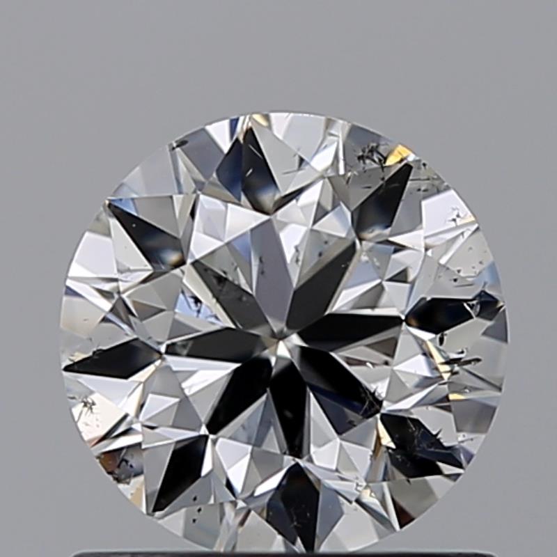 1.00 Carat Round Loose Diamond, F, SI2, Excellent, GIA Certified | Thumbnail