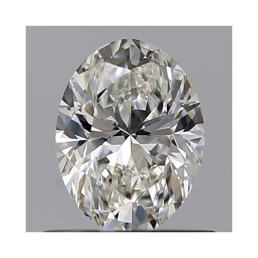 0.52 Carat Oval Loose Diamond, G, VS1, Ideal, GIA Certified