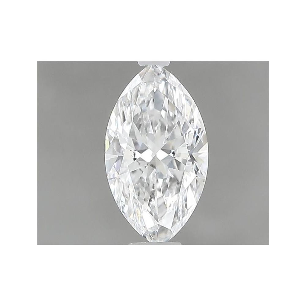 0.34 Carat Marquise Loose Diamond, D, SI1, Ideal, GIA Certified | Thumbnail