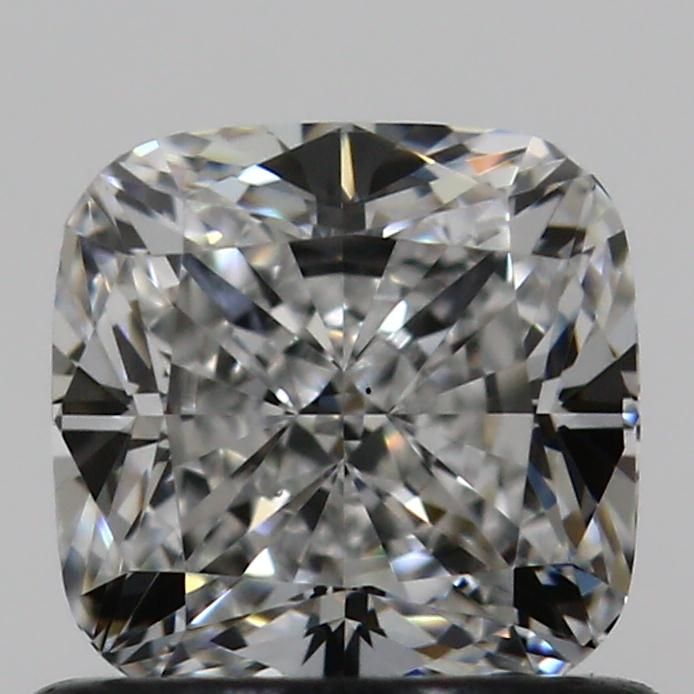 0.80 Carat Cushion Loose Diamond, D, VS2, Super Ideal, GIA Certified | Thumbnail