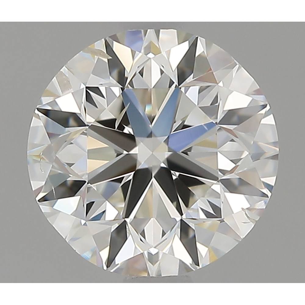 1.50 Carat Round Loose Diamond, J, SI2, Very Good, GIA Certified