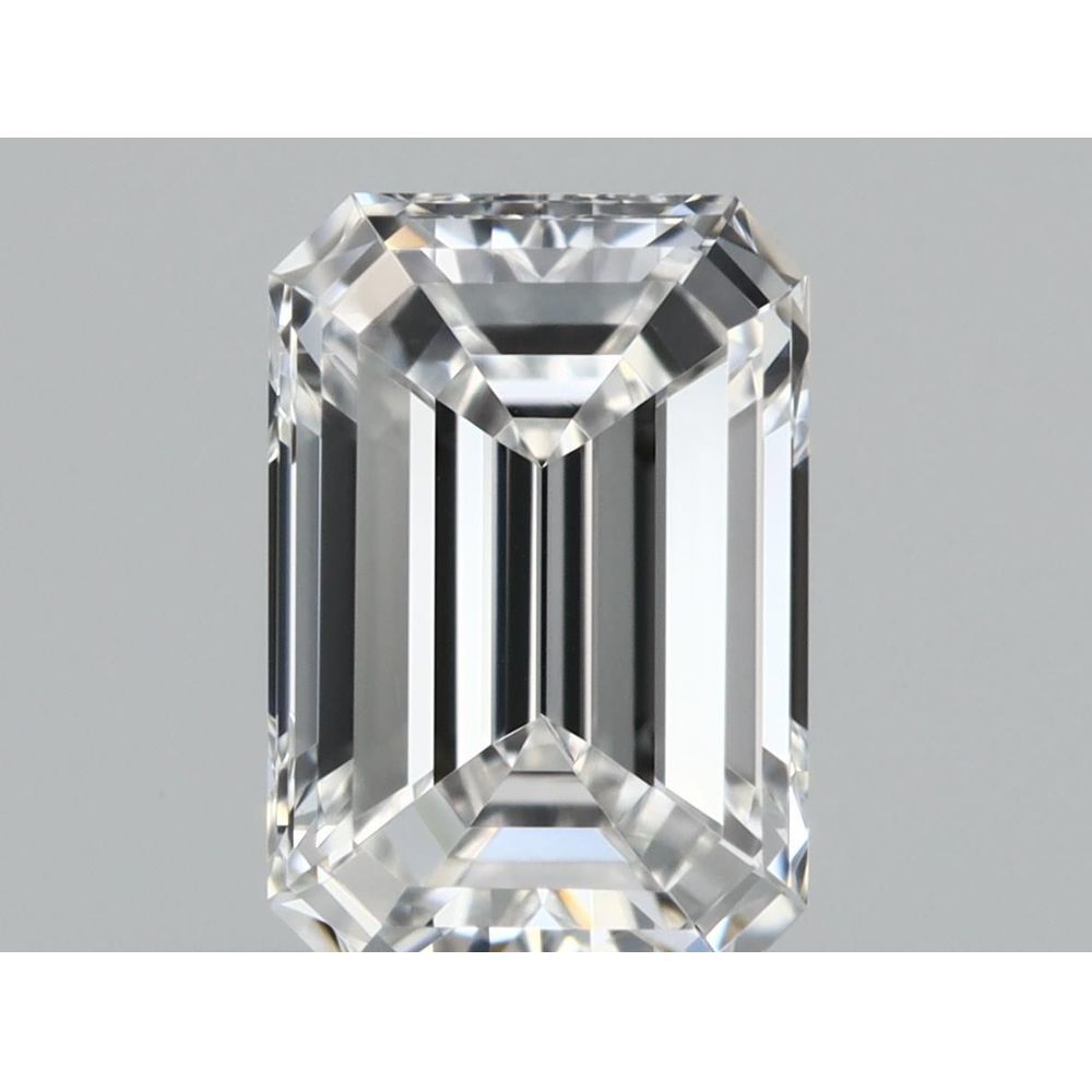 0.30 Carat Emerald Loose Diamond, D, VVS2, Ideal, GIA Certified | Thumbnail