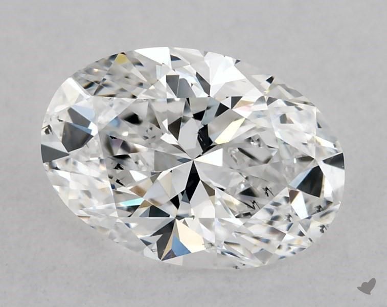 0.78 Carat Oval Loose Diamond, D, SI1, Ideal, GIA Certified