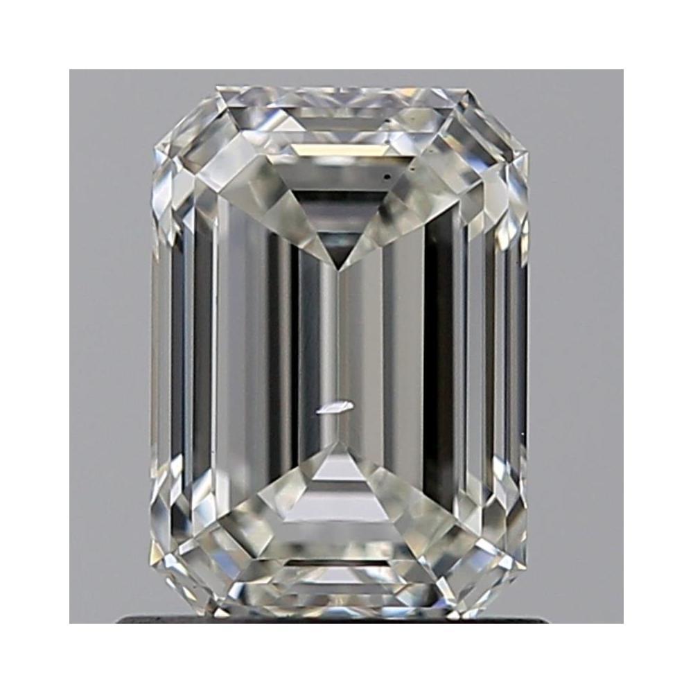 1.02 Carat Emerald Loose Diamond, I, SI1, Ideal, GIA Certified