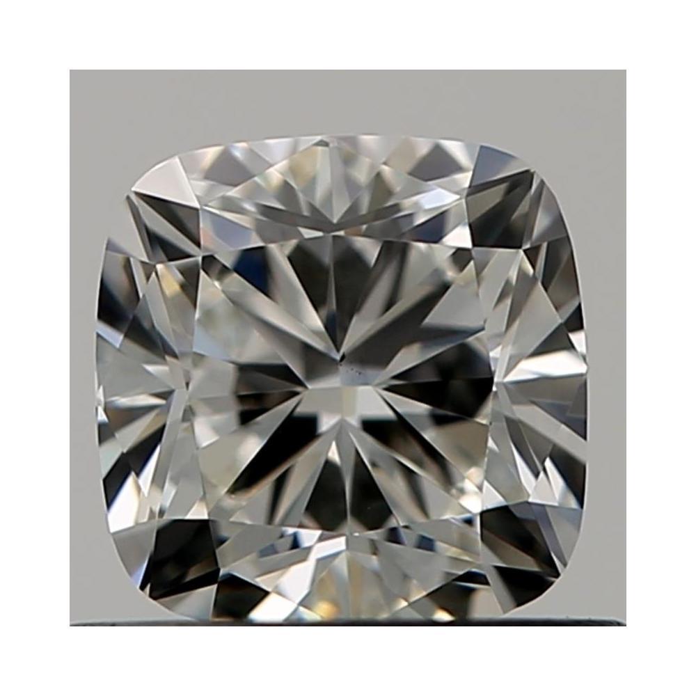 0.55 Carat Cushion Loose Diamond, H, VS1, Excellent, GIA Certified