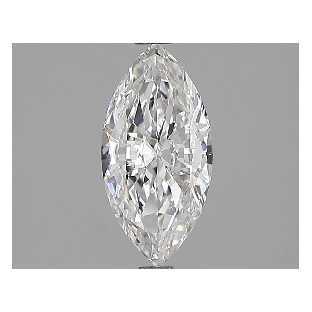 1.00 Carat Marquise Loose Diamond, E, VVS1, Ideal, GIA Certified | Thumbnail