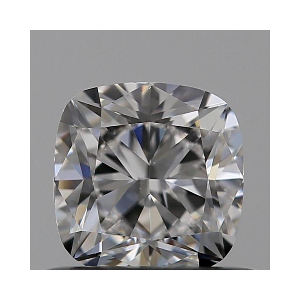 0.50 Carat Cushion Loose Diamond, E, VVS2, Ideal, GIA Certified | Thumbnail
