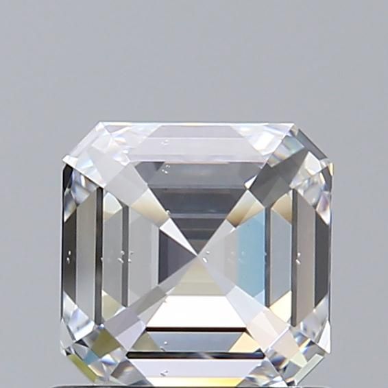 0.90 Carat Asscher Loose Diamond, D, VS2, Super Ideal, GIA Certified