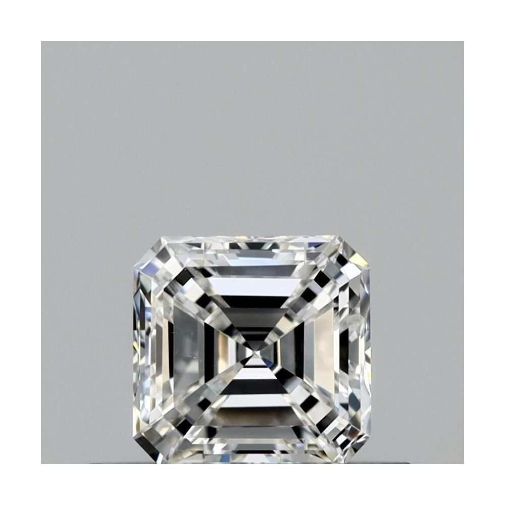 0.39 Carat Asscher Loose Diamond, E, VVS2, Ideal, GIA Certified