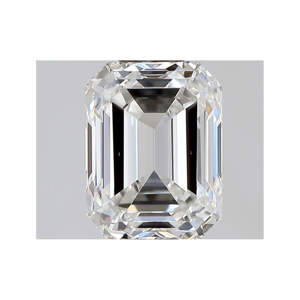 0.60 Carat Emerald Loose Diamond, F, VVS2, Ideal, GIA Certified | Thumbnail