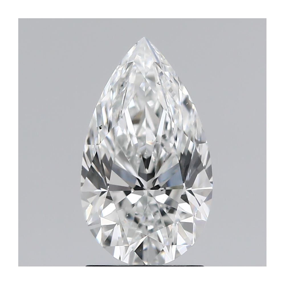 2.01 Carat Pear Loose Diamond, D, VS2, Super Ideal, GIA Certified | Thumbnail