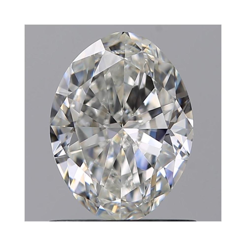 1.00 Carat Oval Loose Diamond, G, VVS2, Excellent, GIA Certified | Thumbnail