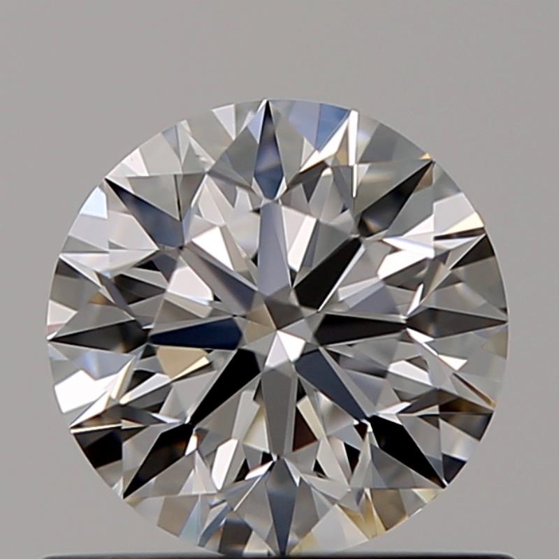 0.60 Carat Round Loose Diamond, E, VS1, Super Ideal, GIA Certified