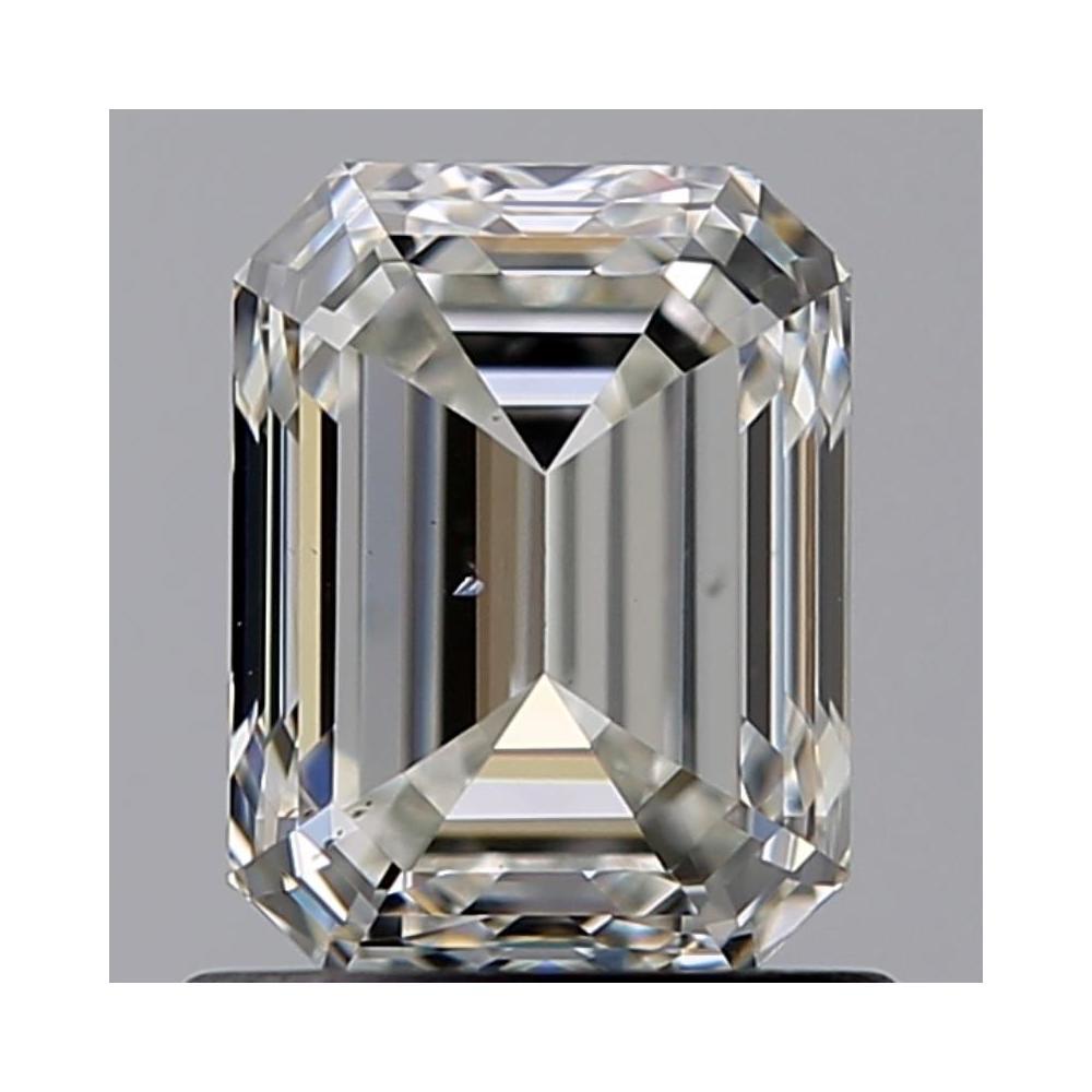 1.01 Carat Emerald Loose Diamond, H, VS2, Super Ideal, GIA Certified