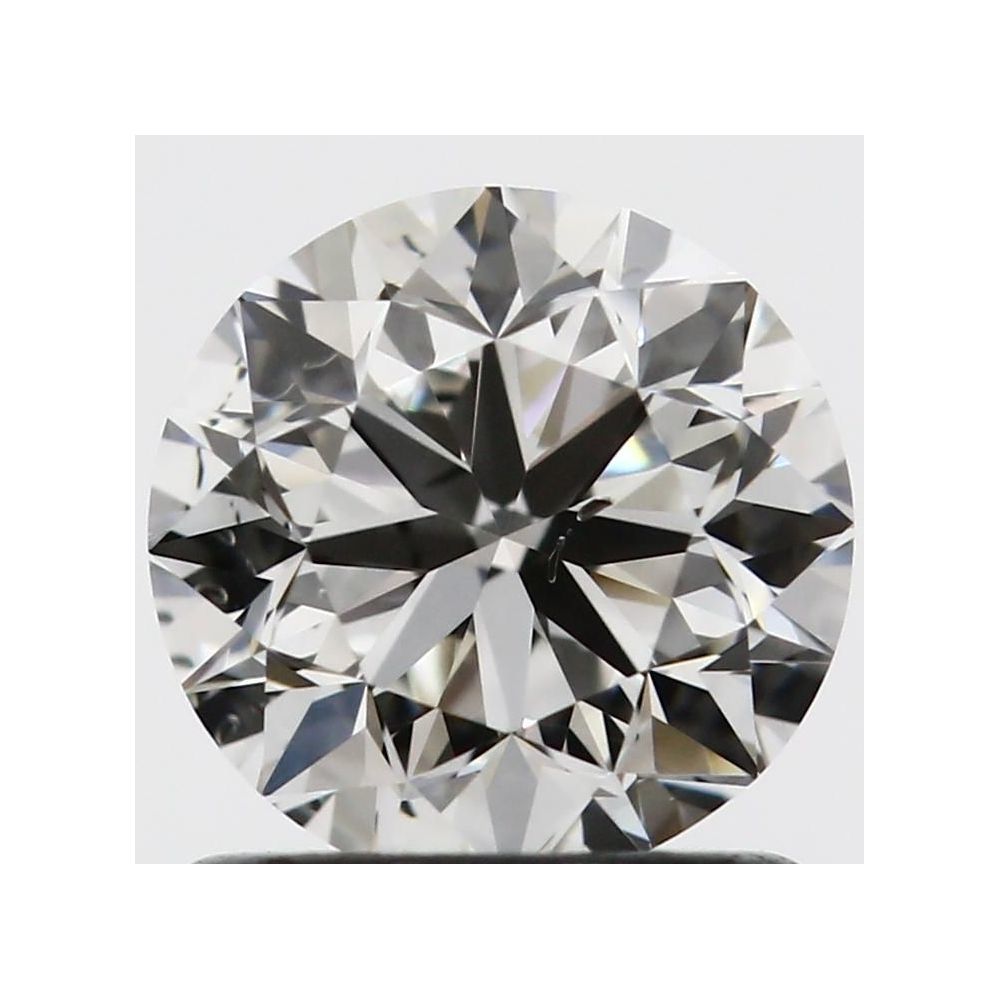 1.01 Carat Round Loose Diamond, G, SI1, Very Good, GIA Certified