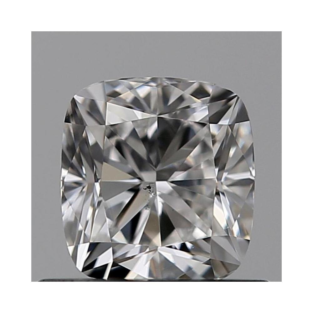 0.52 Carat Cushion Loose Diamond, E, SI1, Excellent, GIA Certified