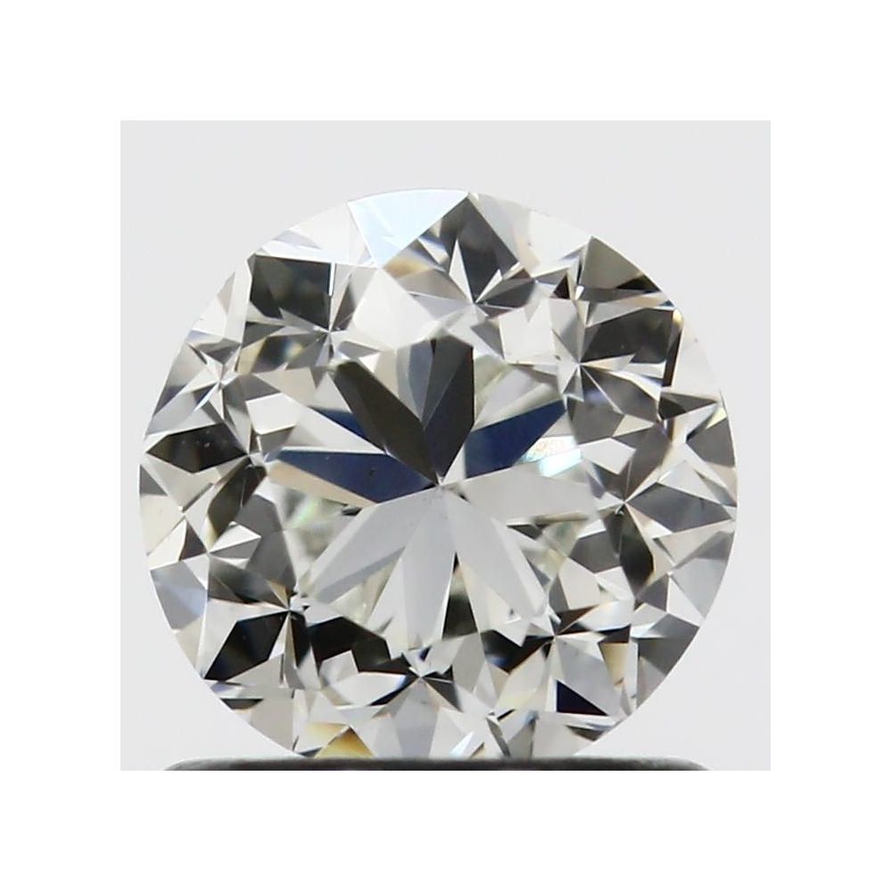 1.00 Carat Round Loose Diamond, I, VS2, Good, GIA Certified